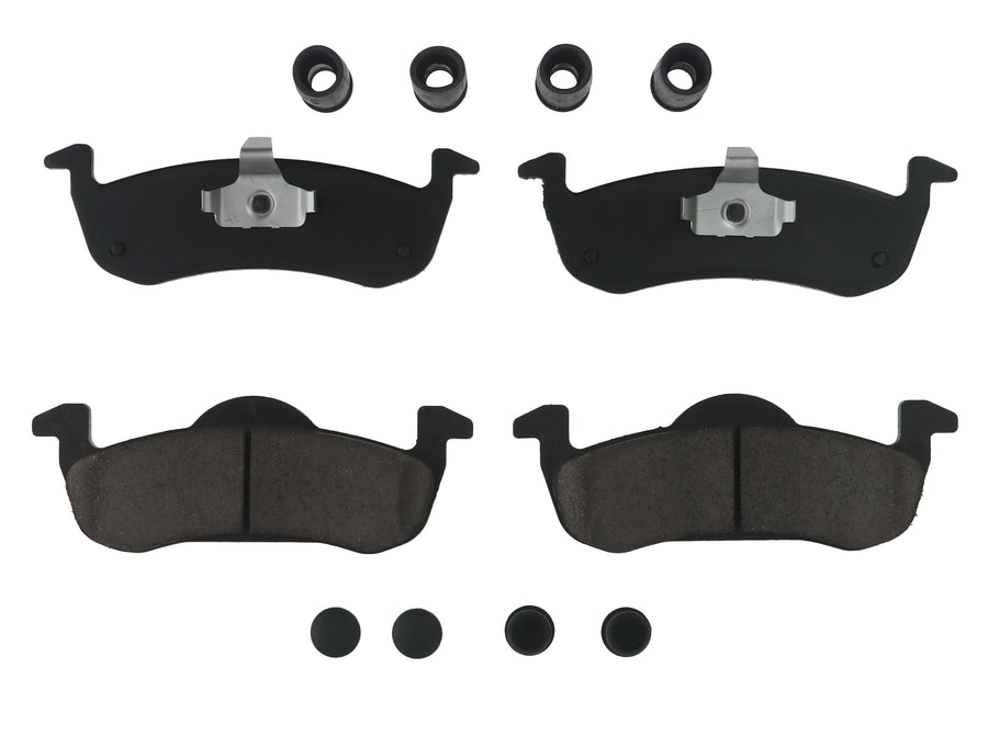 Rear Baer Brakes D1279 Claw Brake Pads