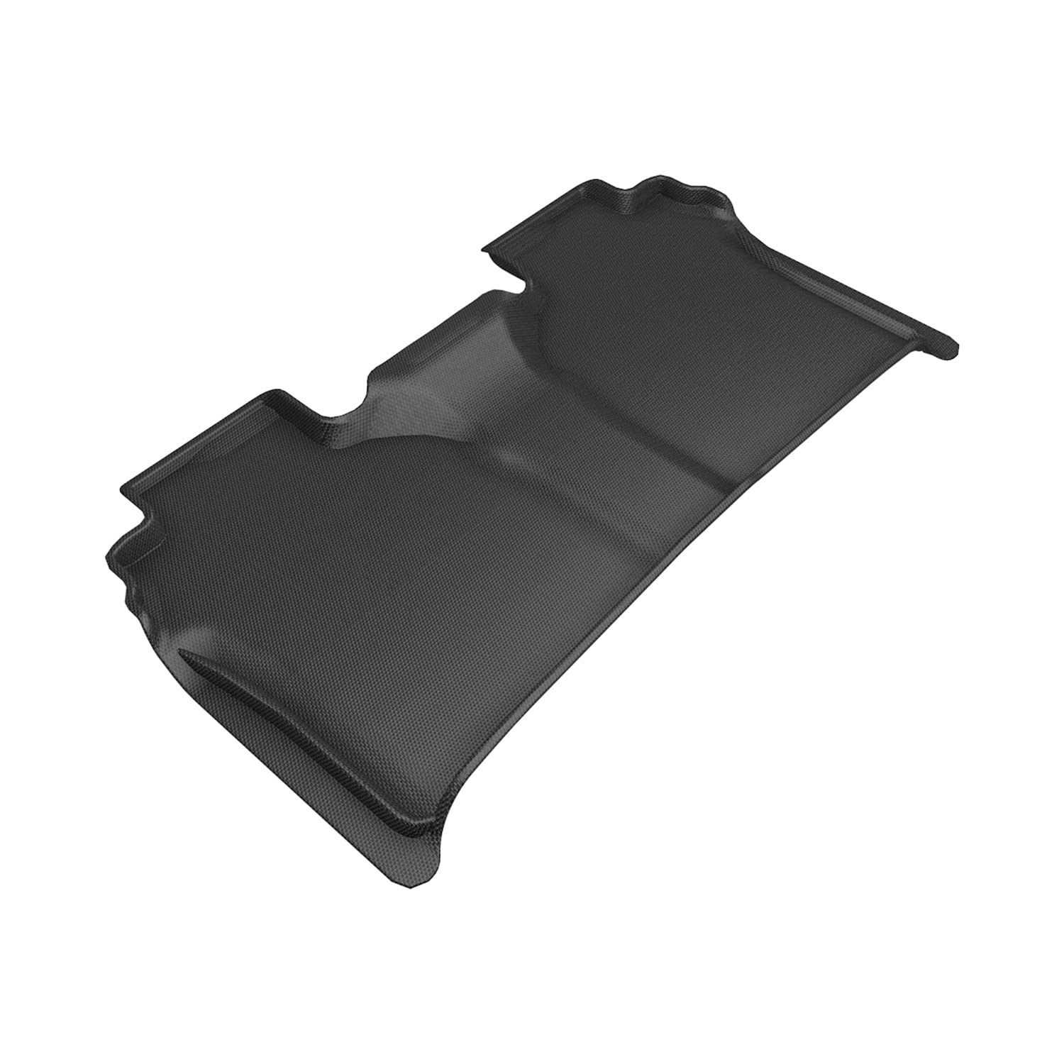 Complete Set 3D MAXpider Custom Fit All-Weather Floor Mat for Select Chrysler Sebring Models - Kagu Rubber (Black)