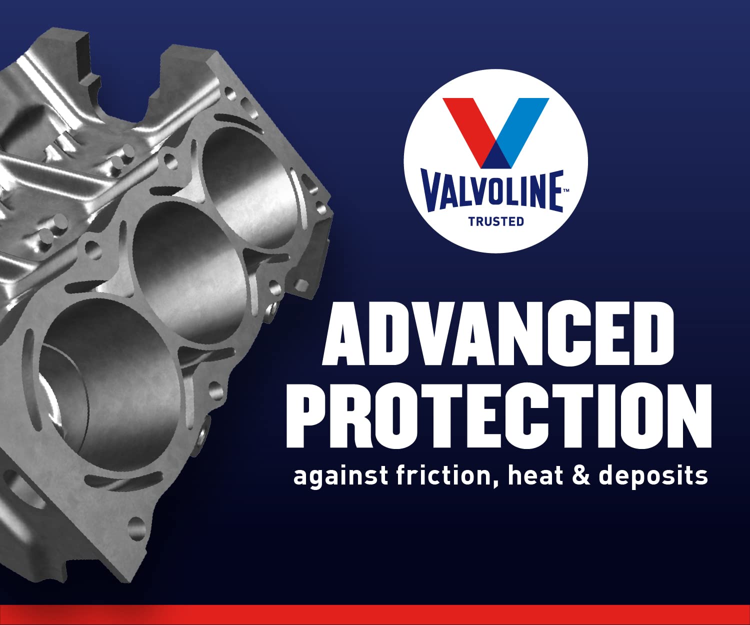 Advanced Valvoline Full Synthetic SAE 5W-20 Motor Oil 5 QT