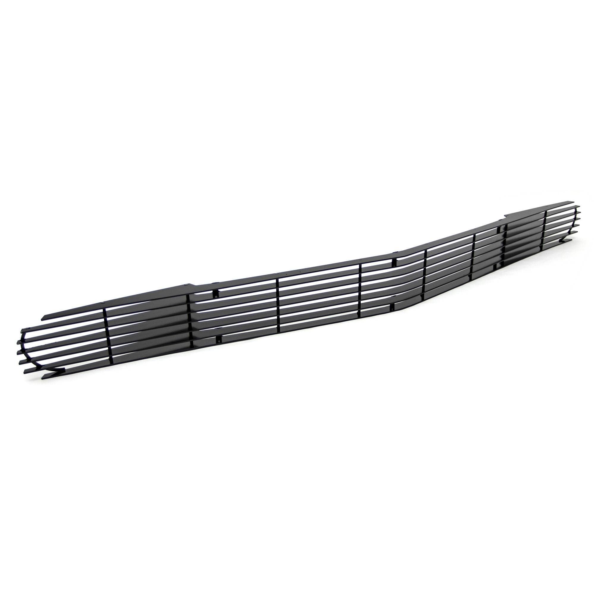2015-2022 Challenger T-Rex Grilles Laser Billet Phantom Grille, Black, 1 Pc, Overlay - PN #6214191