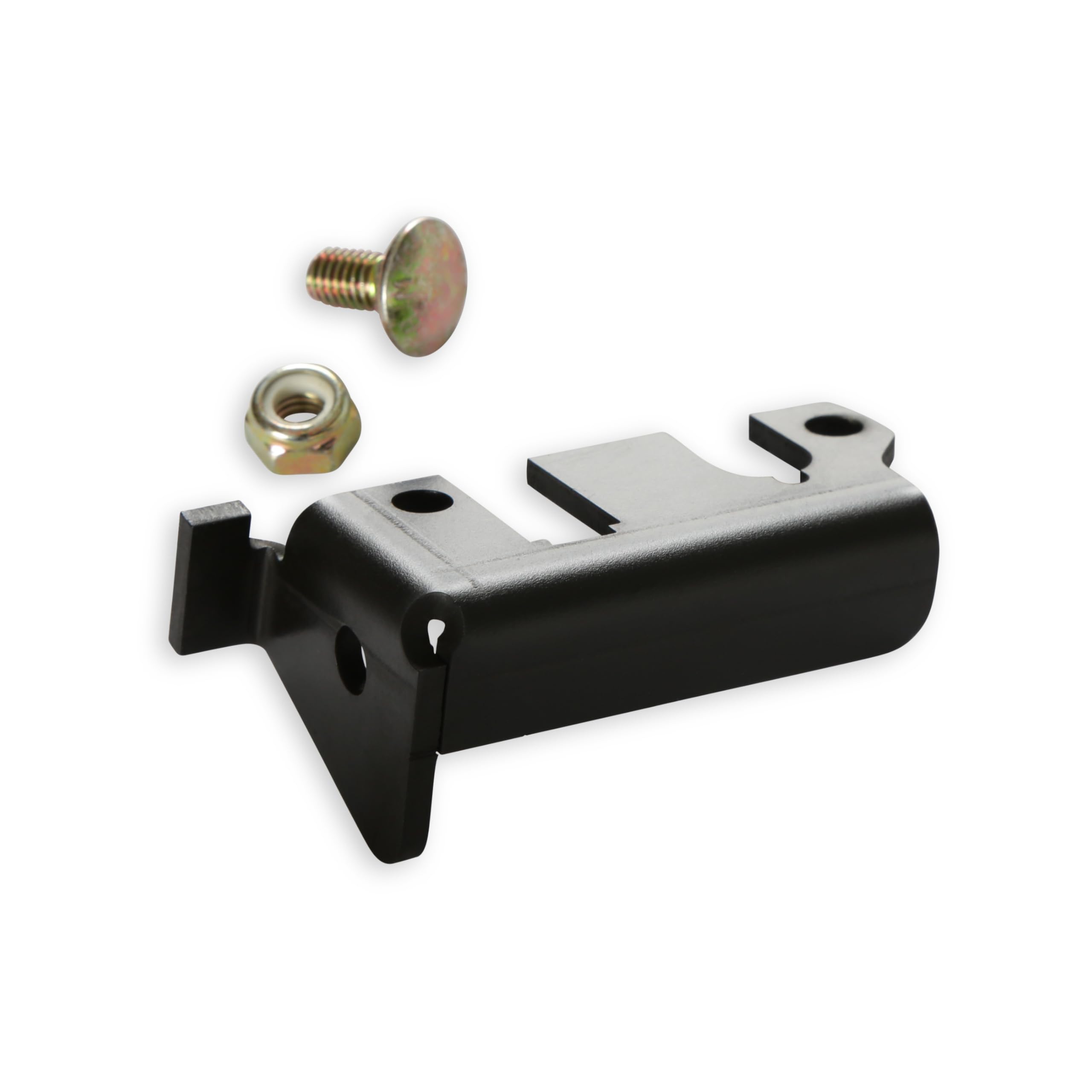 Holley EFI Cable Bracket for 90 & 95mm Throttle Bodies on Factory or FAST Brand car style intakes 20-147