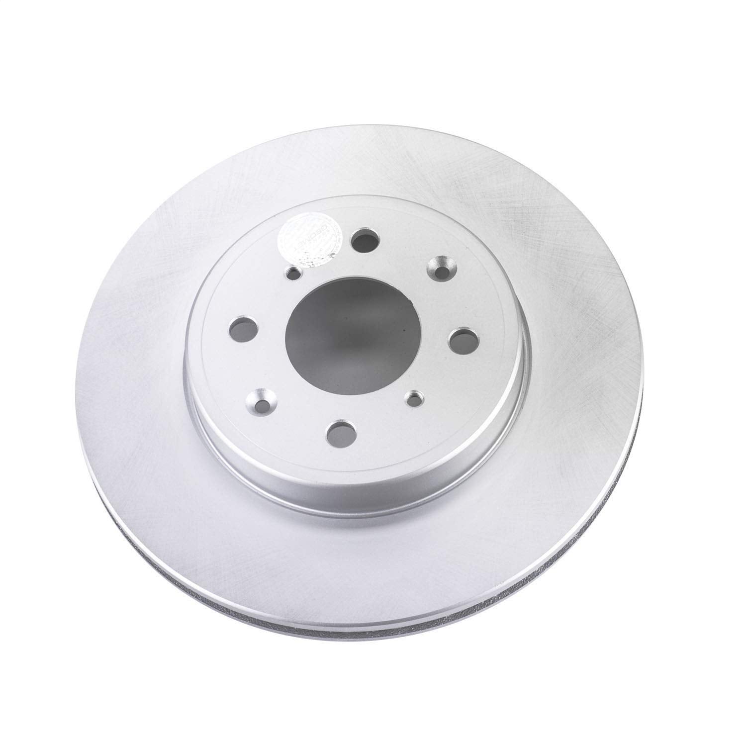 Power Stop Front JBR1714EVC Evolution Genuine Geomet Coated Brake Rotor For Honda Fit 2015-2020 [Model Specific]