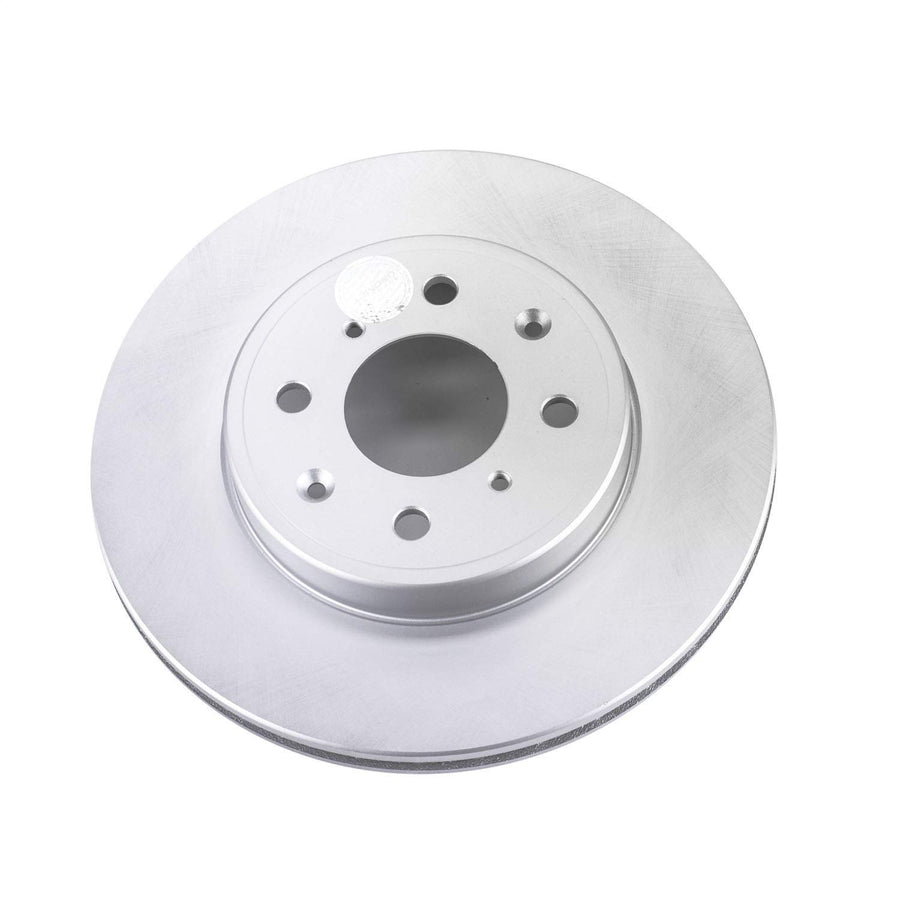 Power Stop Front JBR1714EVC Evolution Genuine Geomet Coated Brake Rotor For Honda Fit 2015-2020 [Model Specific]