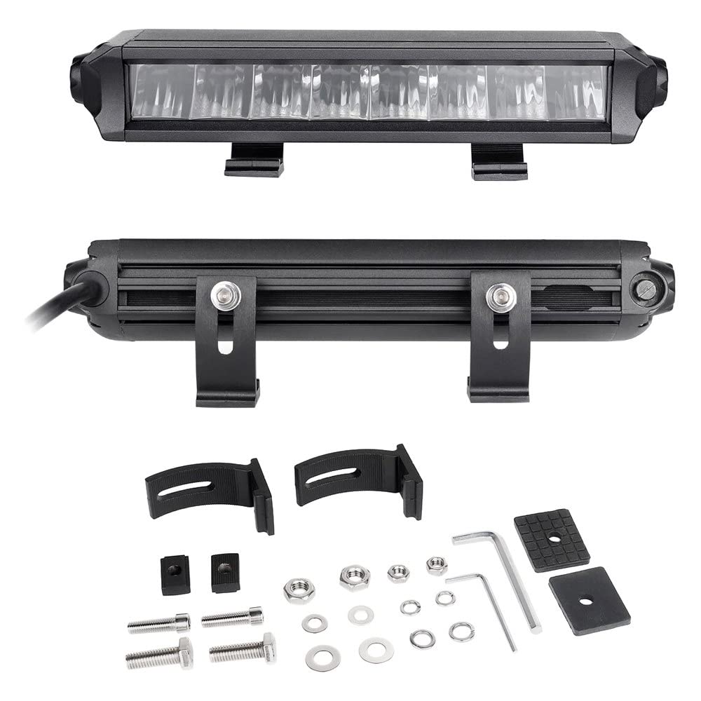 XKGLOW 10in 2nd Gen Razor Light Fog Strobe Combo…