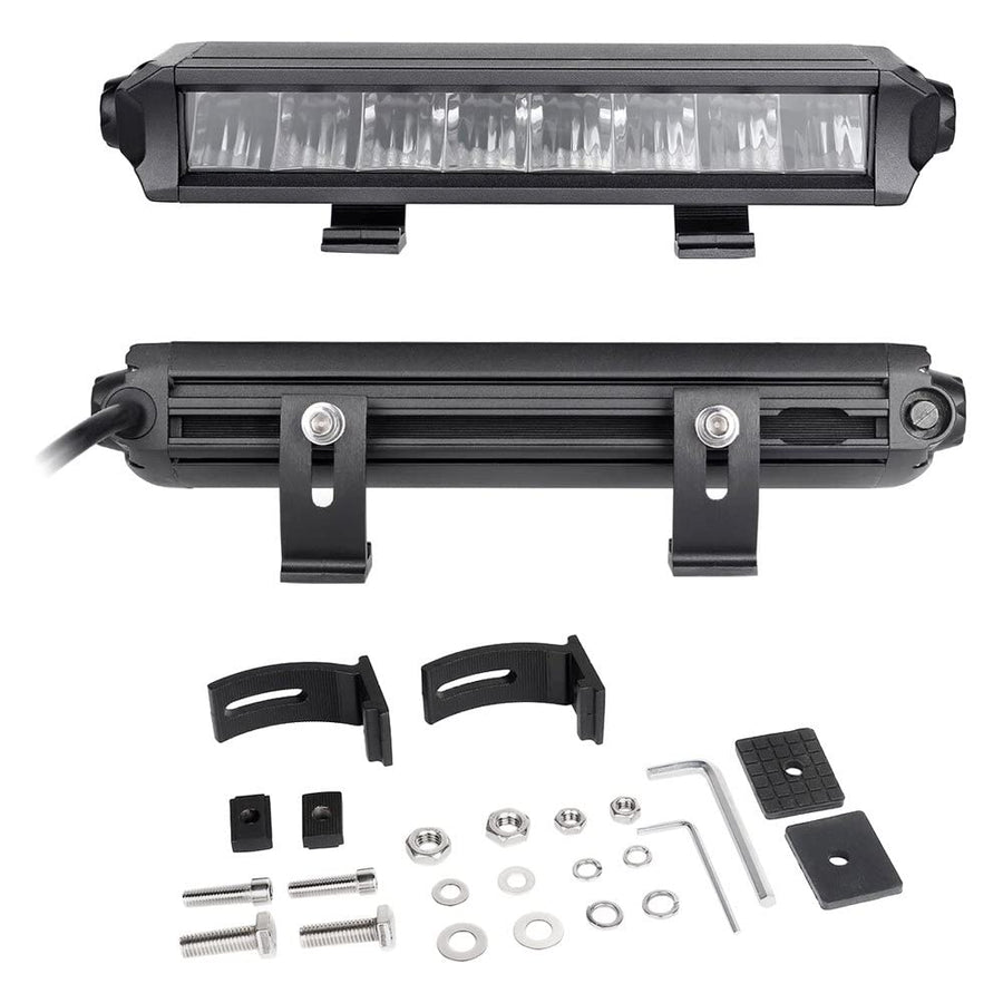 XKGLOW 10in 2nd Gen Razor Light Fog Strobe Combo…