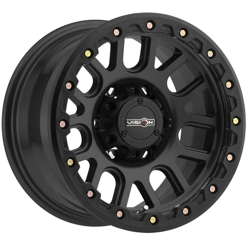 111 Nemesis Vision 20x9 6x5.5" +12mm Matte Black Wheel Rim 20" Inch