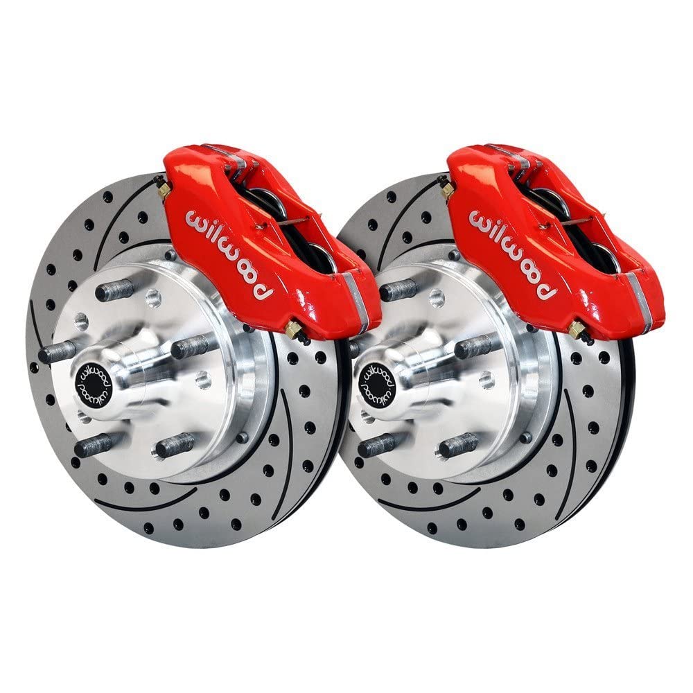 Red FDLI Front Kit,11.00", Drilled