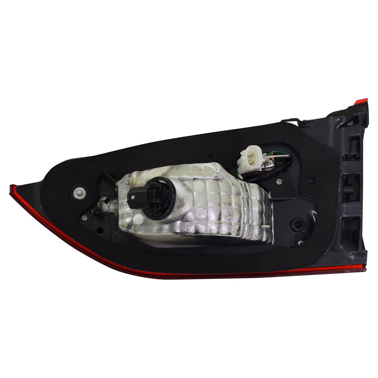 Left TYC Tail Light Assembly Compatible with 2016-2017 Mazda Mazda6