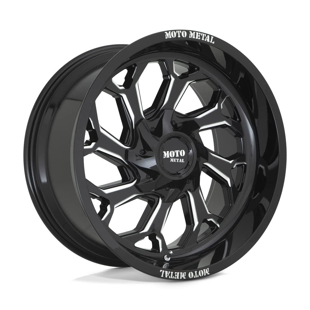 Moto Metal 20X10 MO999 G-BLK MILL -18MM 6X135/5.5 - MO99921067318N
