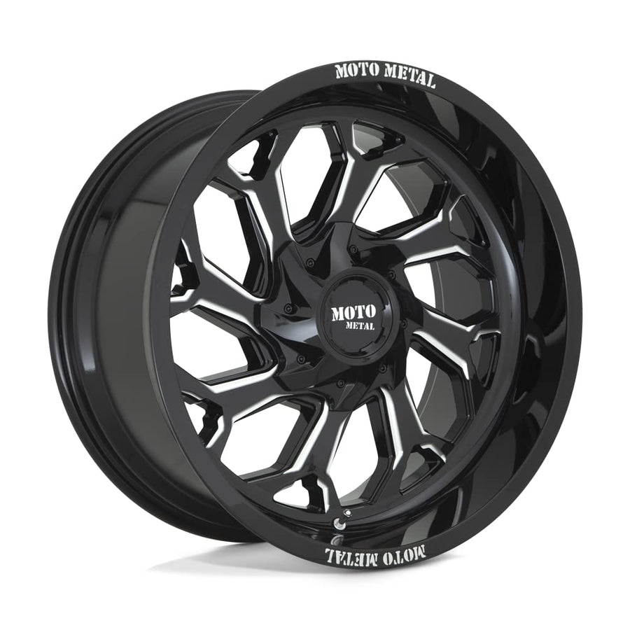 Moto Metal 20X10 MO999 G-BLK MILL -18MM 6X135/5.5 - MO99921067318N
