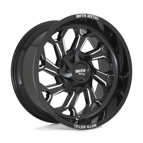 Moto Metal 22X12 MO999 G-BLK MILL -44MM 5X5.5/150 - MO99922286344N