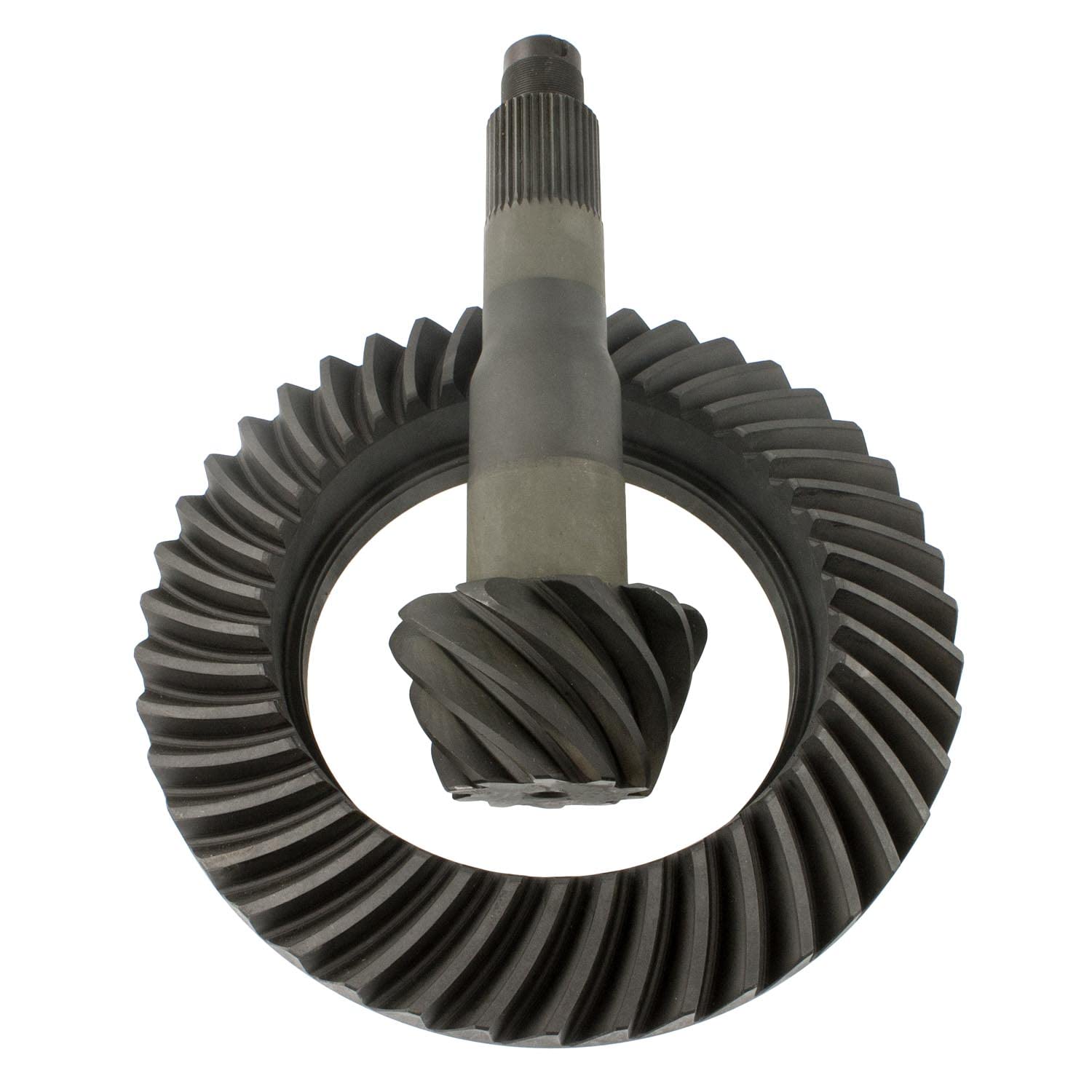 Differential Ring & Pinion Motive Gear F10.5-411-37 For Ford 10.5" Ratio 4.11, 12-Bolt 37 Spline 9 Pinion & 37 Ring Tooth Fits Ford F-250/F-350 Super Duty (2011–2022) Replaces YG F10.5-411-37 F105411C