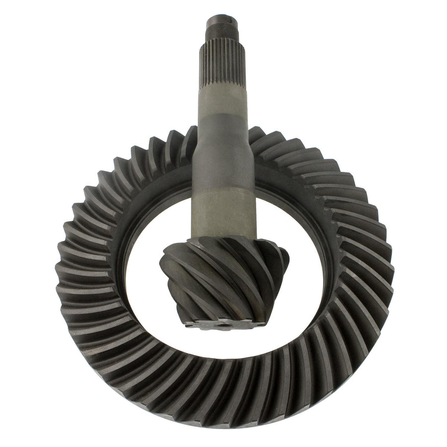 Differential Ring & Pinion Motive Gear F10.5-411-37 For Ford 10.5" Ratio 4.11, 12-Bolt 37 Spline 9 Pinion & 37 Ring Tooth Fits Ford F-250/F-350 Super Duty (2011–2022) Replaces YG F10.5-411-37 F105411C