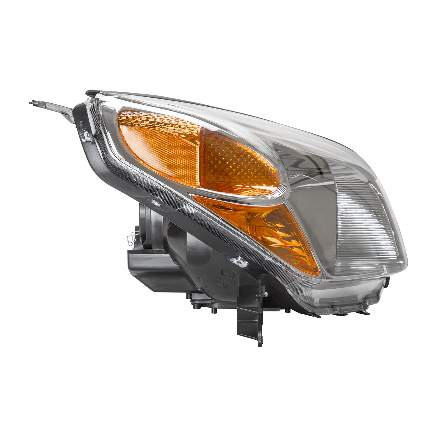Right TYC Headlight Assembly Compatible with 2004-2005 Toyota Rav4