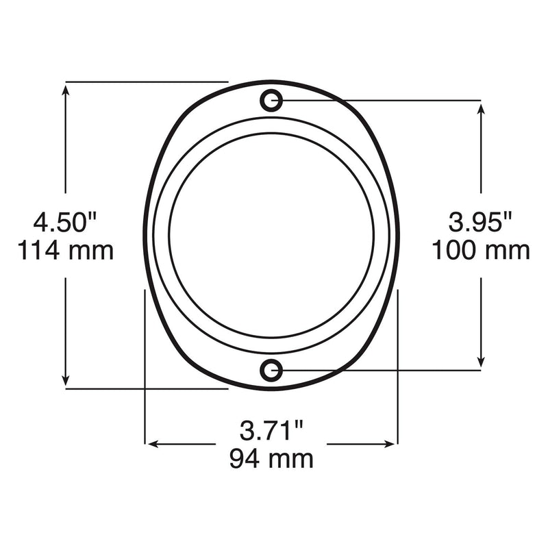 B460R Peterson Manufacturing Reflector