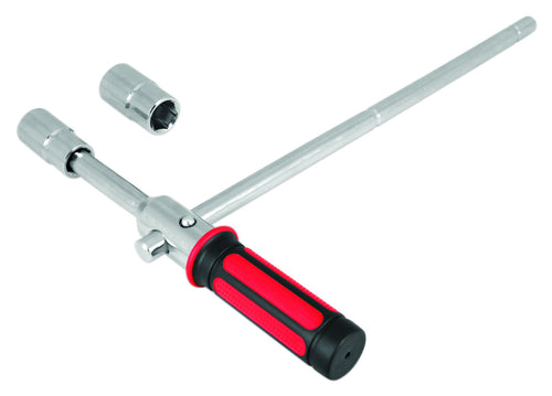 W5 Performance Tool SAE Breakdown Compact 4-Way Cross Lug Wrench (11/16, 3/4, 13/16 & 15/16-Inch)