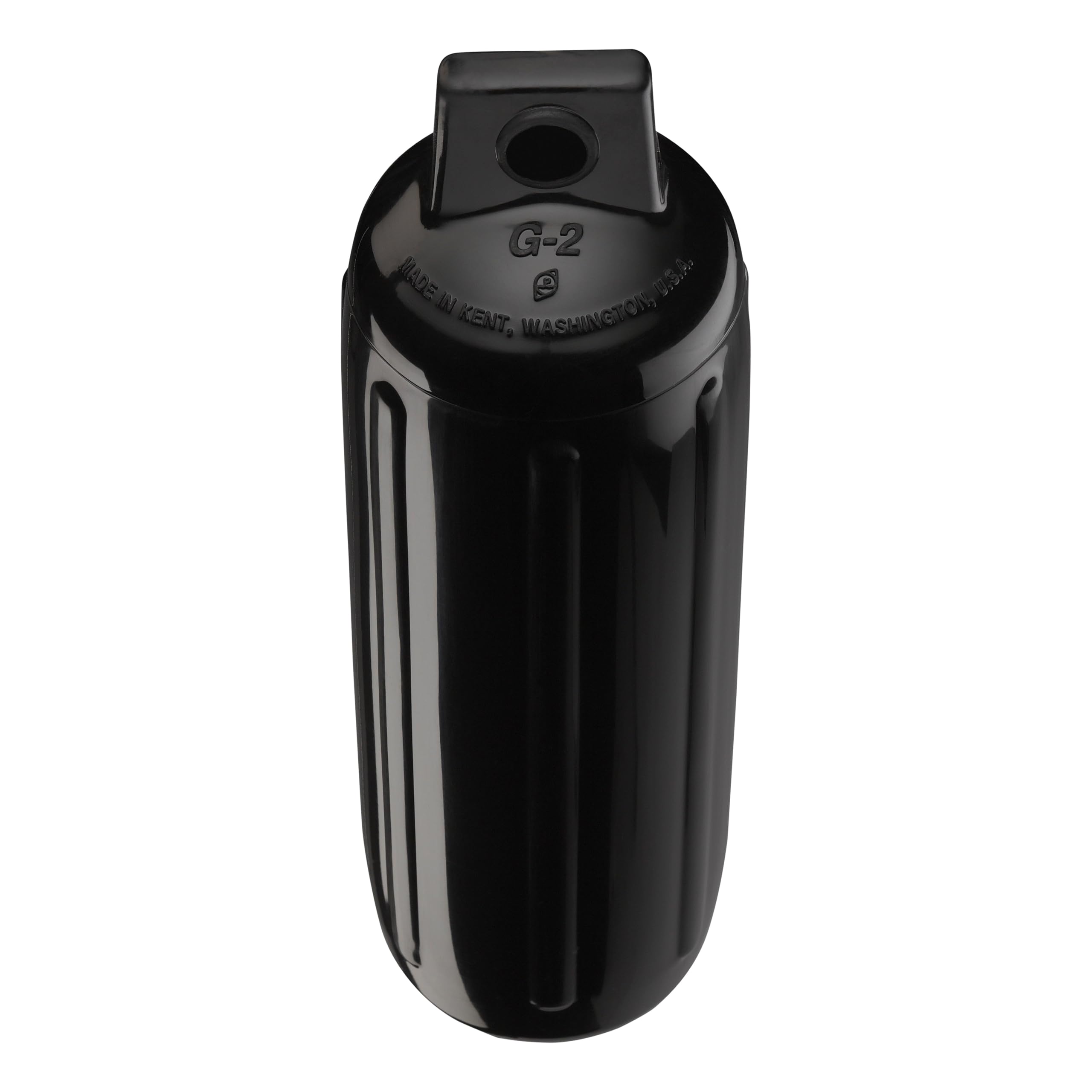 Black Polyform G-2 Boat Fender