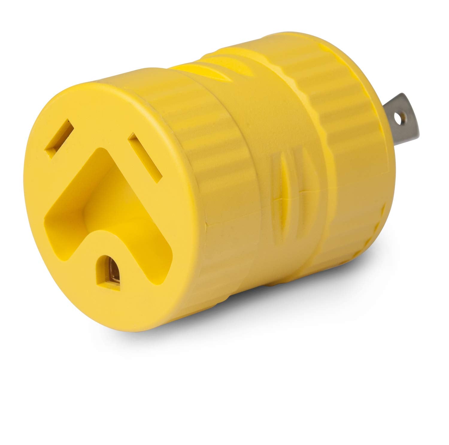 Marinco 125A ParkPower Generator Adapter, 30A/125V Connector and 30A/125V Locking Male Plug