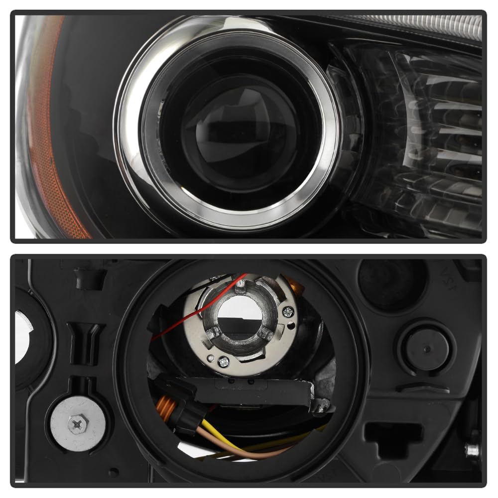 Chrysler 200 11-14 Halogen Headlight - OE Black Right Spyder (POE) CH2503275