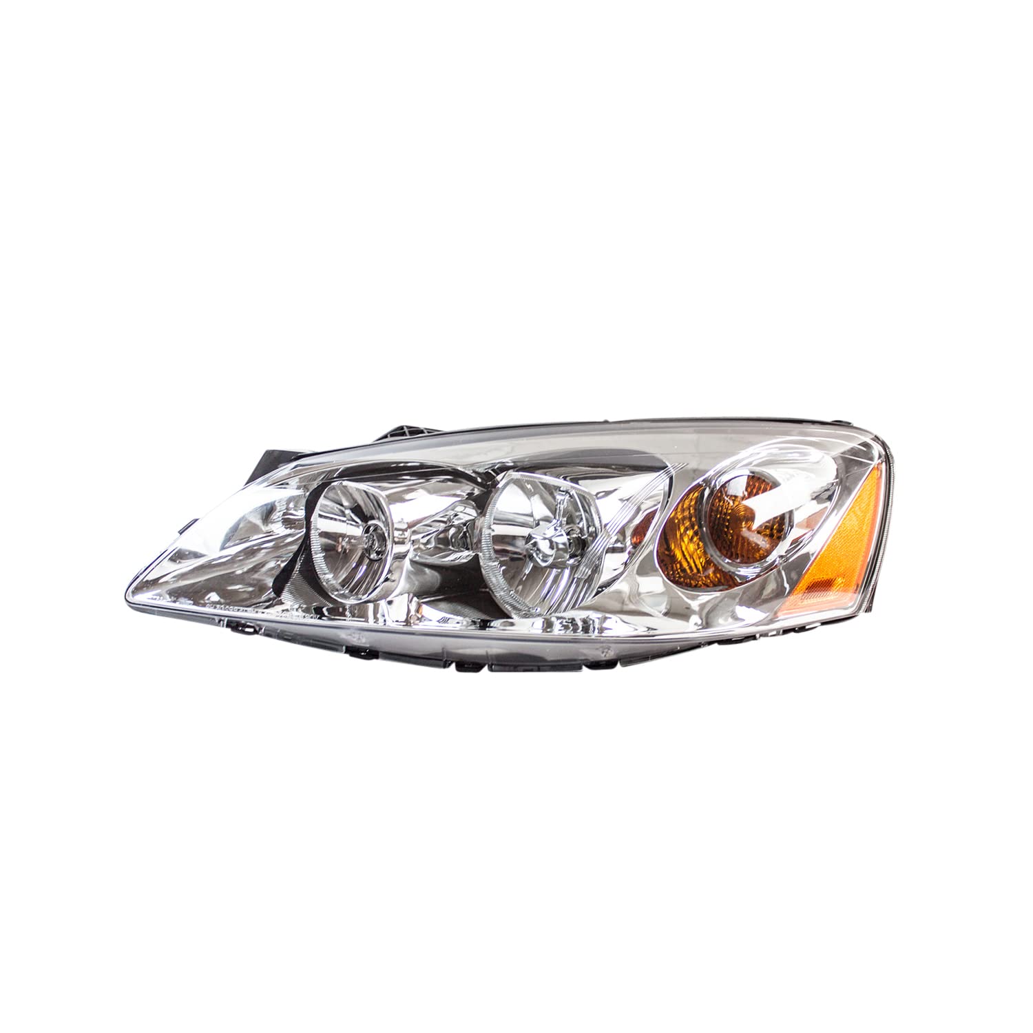 Left TYC Headlight Assembly Compatible with 2005-2010 Pontiac G6