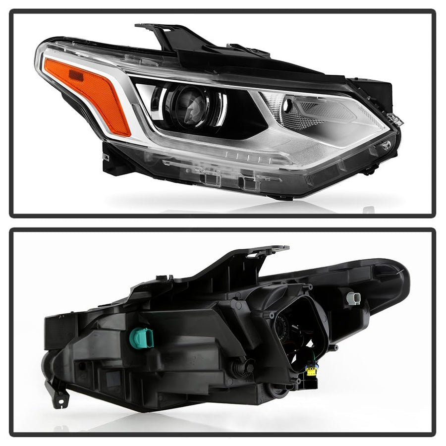 Chevy Traverse Spyder (POE) 18-20 HID w/LED DRL Headlight (GM2503487) - Low Beam-D3S(Not Included) ; Signal-WY21W(Included) - OE Right