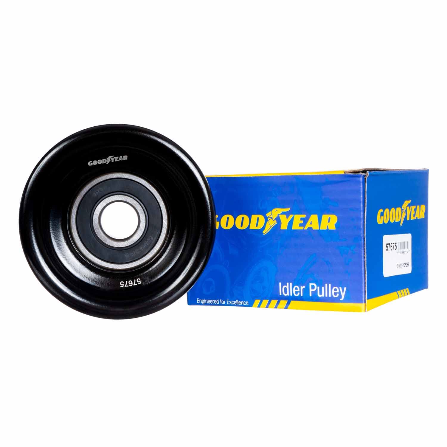 Goodyear 57675 Drive Idler or Tensioner Pulley Serpentine Belt