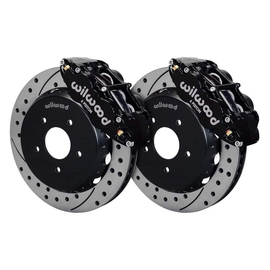 140-8753-D WILWOOD FNSL6R Front Hat Kit, 13.06", Drilled 2004-2006 Pontiac GTO