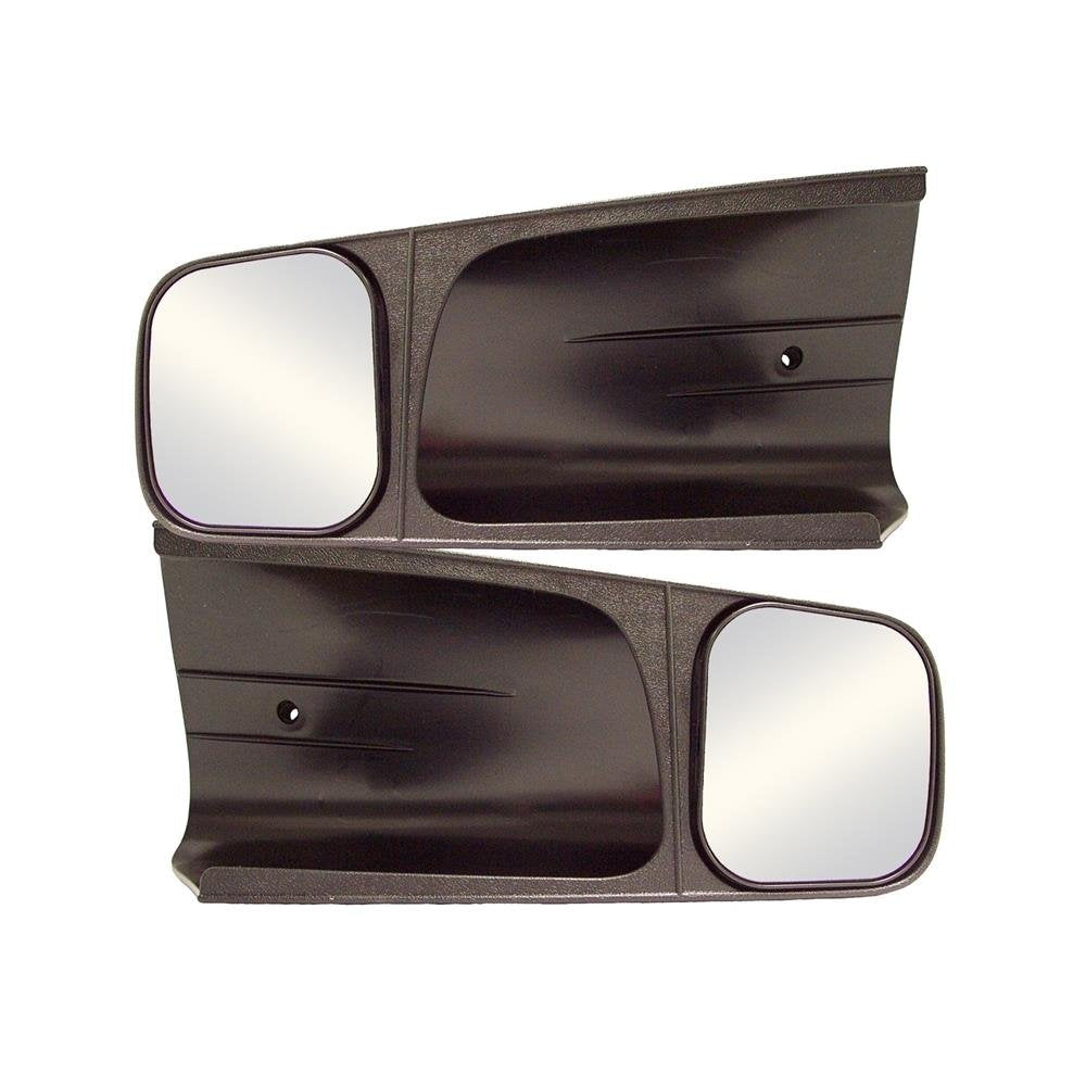 CIPA Custom Towing Mirror - Pair, Chevy/GMC/Cadillac, black