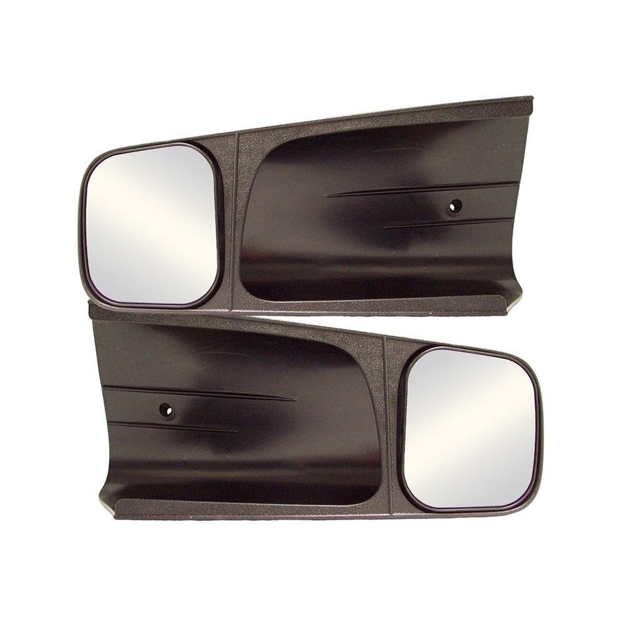 CIPA Custom Towing Mirror - Pair, Chevy/GMC/Cadillac, black