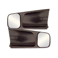 CIPA Custom Towing Mirror - Pair, Chevy/GMC/Cadillac, black