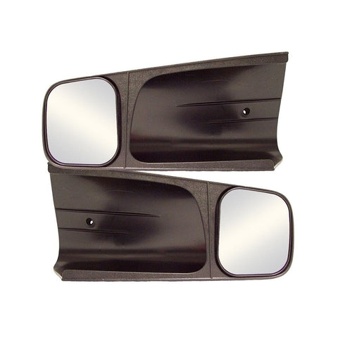 CIPA Custom Towing Mirror - Pair, Chevy/GMC/Cadillac, black