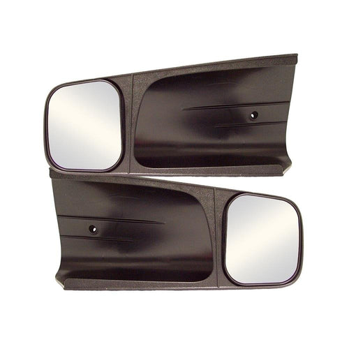 CIPA Custom Towing Mirror - Pair, Chevy/GMC/Cadillac, black