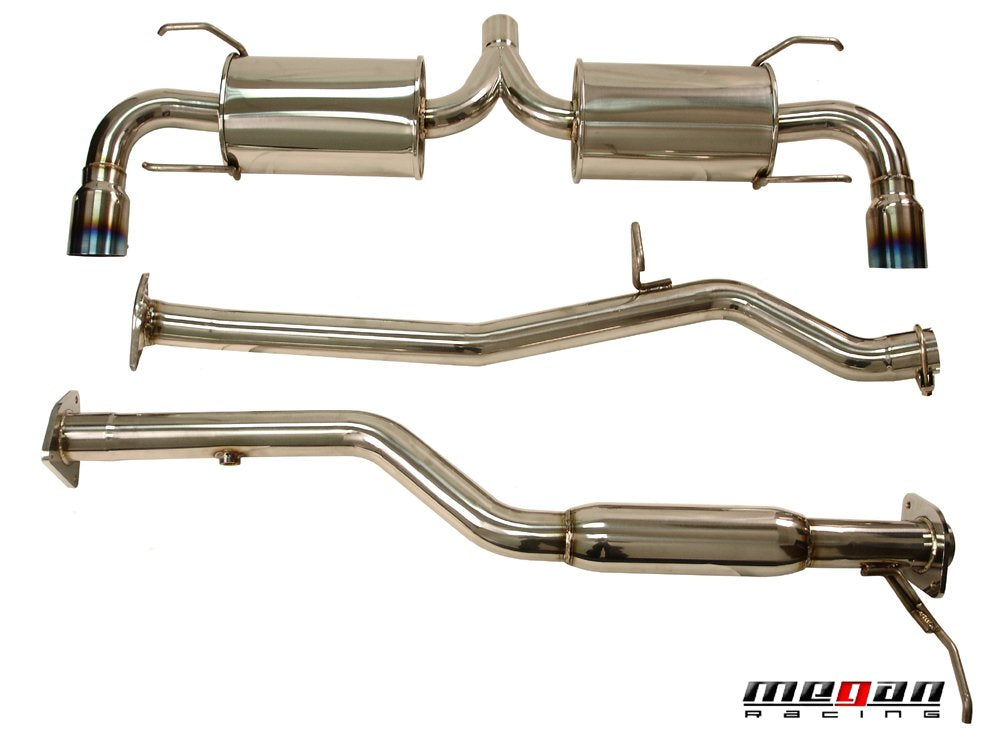 MR-CBS-MRX80325 Megan Racing Cat-Back Exhaust System