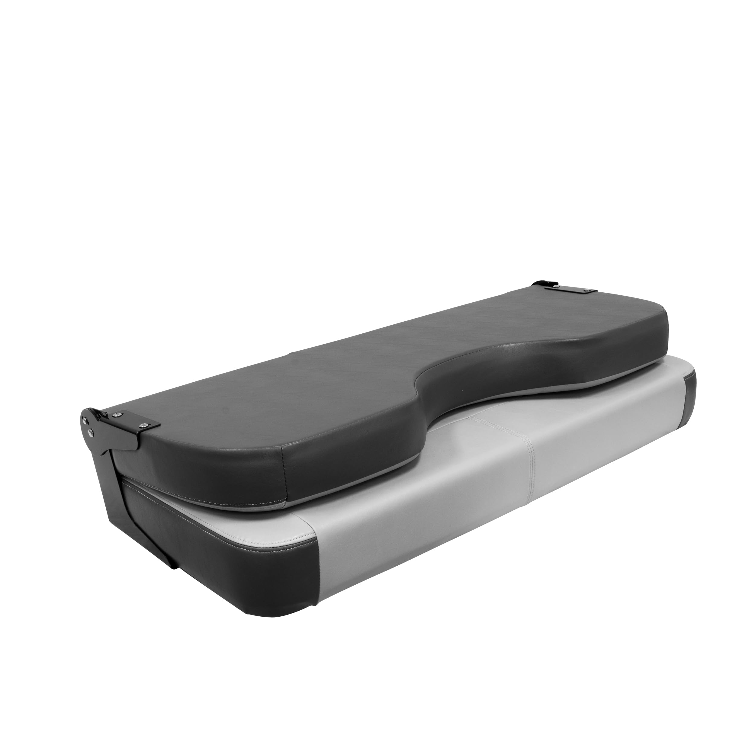 Pro Angler Wise 3342-1880 Tour Series Bass Boat 42" Fold Down Bench Seat, Marble/Blueberry/Charcoal