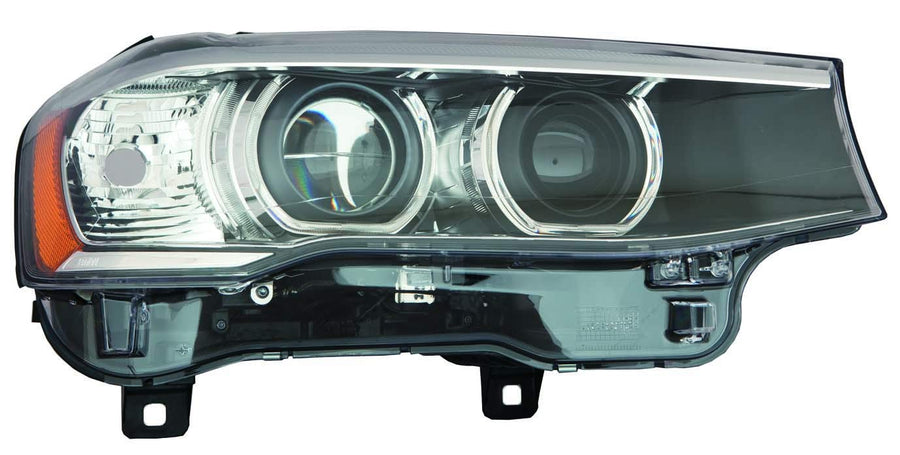 For BMW X-3 15-17 / X-4 15-18 ACK Automotive Headlight Xenon Type without Adaptive Headlight US Passenger Side