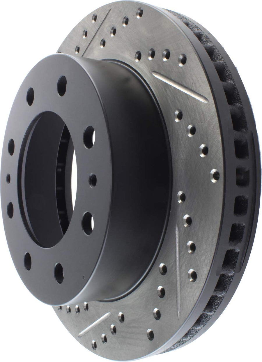 Front Right StopTech 127.66059R Sport Drilled/Slotted Brake Rotor