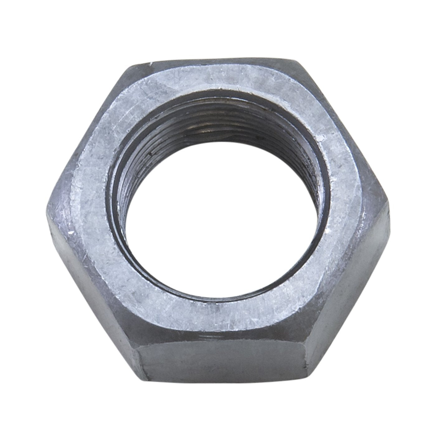 Pinion Nut Yukon Gear & Axle (YSPPN-018) For GM 7.2" Ifs, 7.5", 7.6", 7.6" Ifs, 8.0", 8.25", 8.5", 8.6", 9.25" Ifs, 9.5" & Oldsmobile Dropouts. 1 1/4" Socket, 7/8" X 14 Thread.