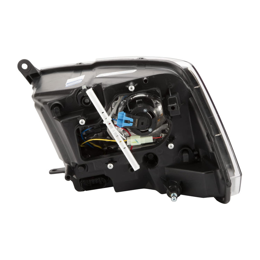 Right TYC Headlight Assembly Compatible with 2013-2015 Dodge Ram 1500 Pickup
