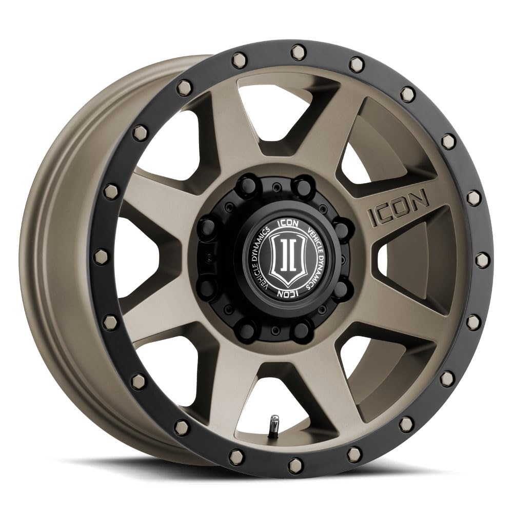 Rebound HD ICON Alloys, Bronze, 17 x 8.5/8 x 170, 6mm Offset, 5" BS, 1817858150BR