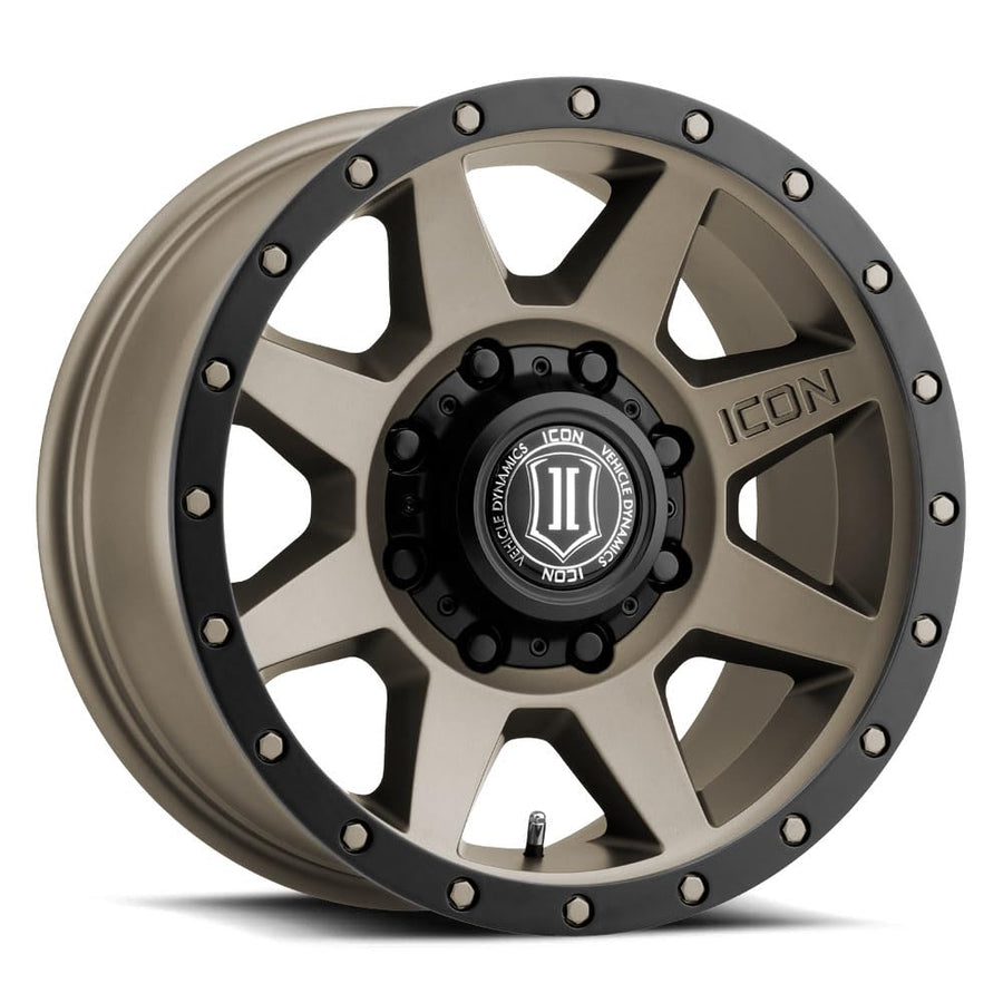 Rebound HD ICON Alloys, Bronze, 18 x 9/8 x 180, 12mm Offset, 5.5" BS, 1818908955BR
