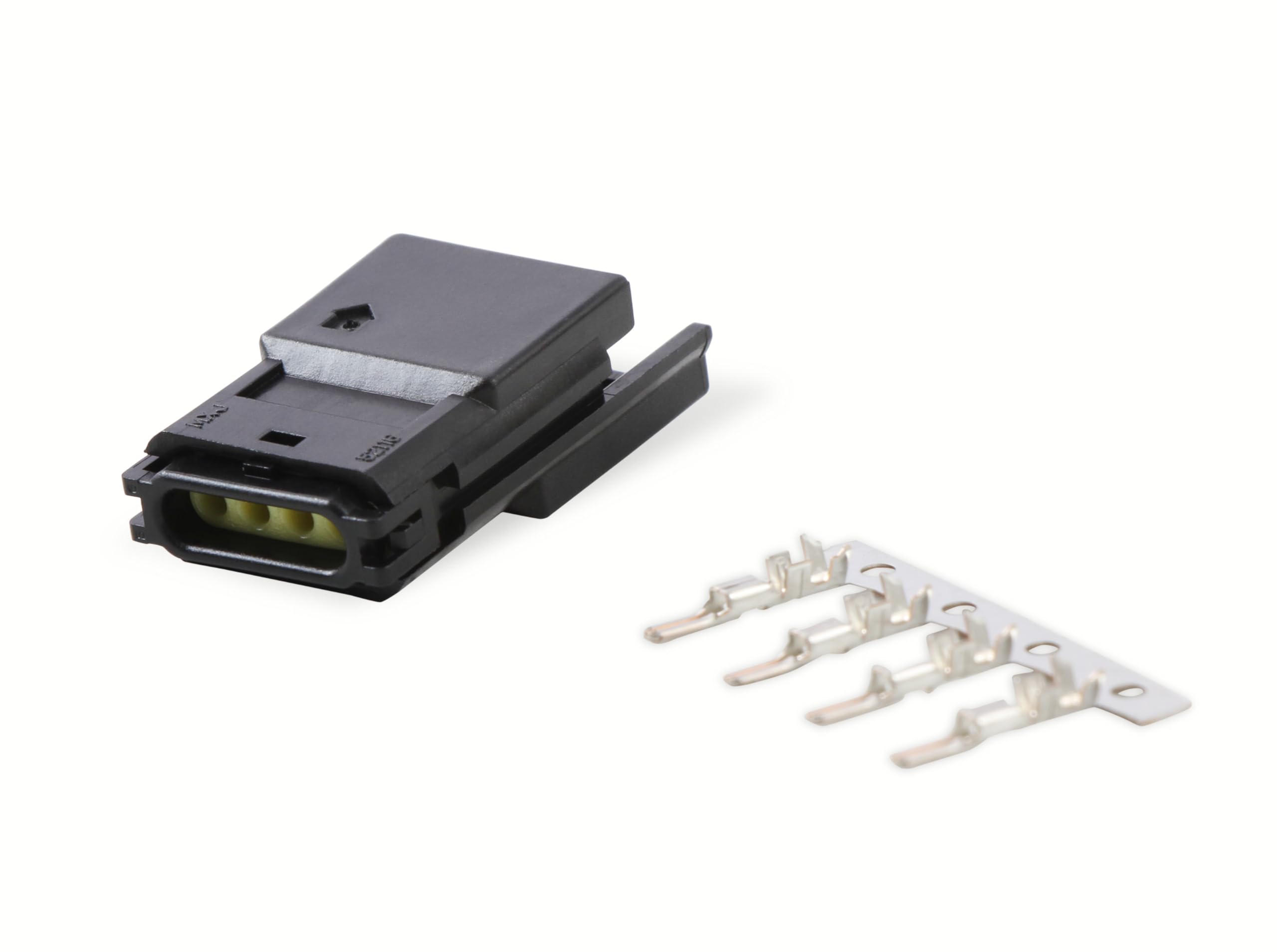 4 Pin CAN Connector Holley EFI 570-229 - Harness Side