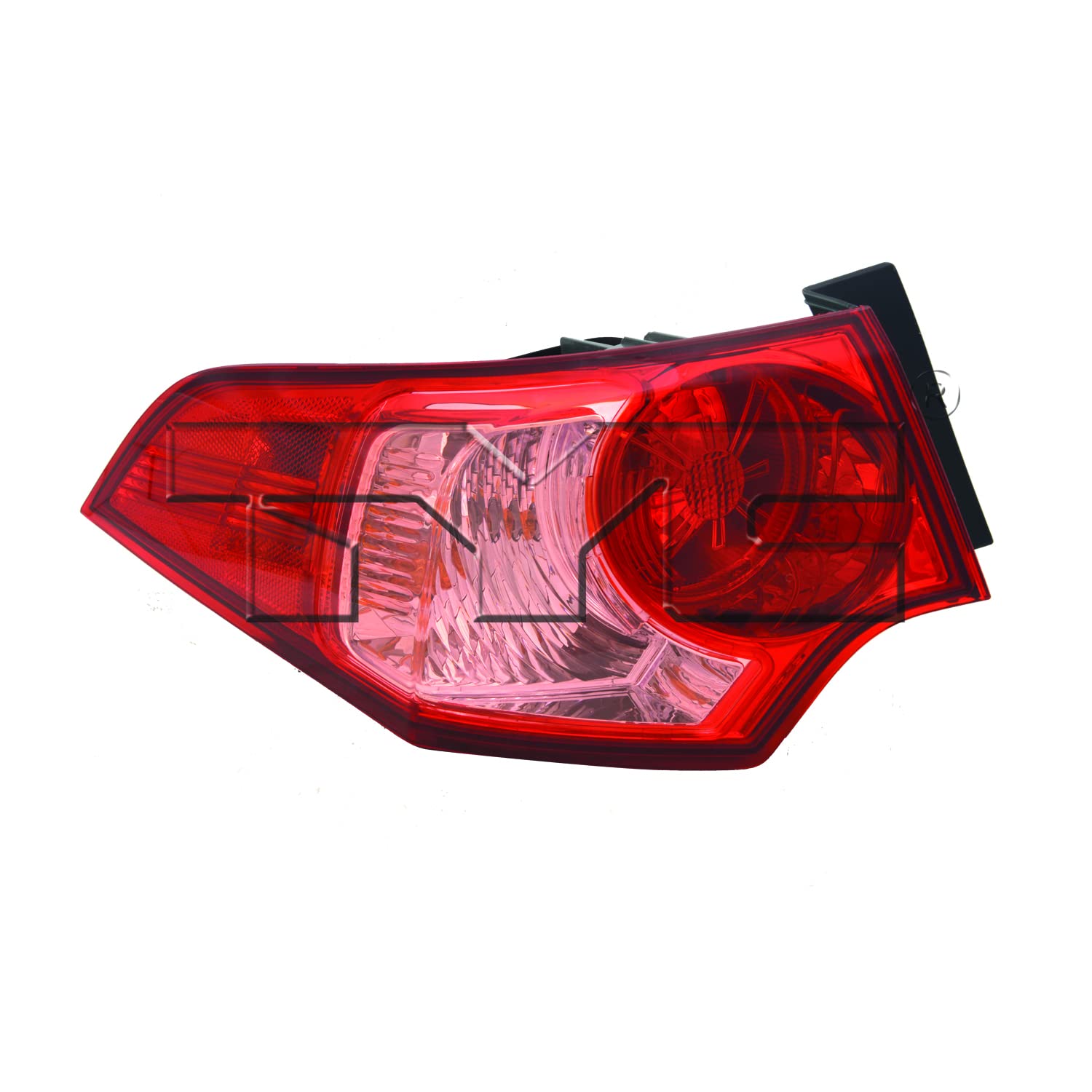 Left TYC Tail Light Assembly Compatible with 2011-2014 Acura TSX