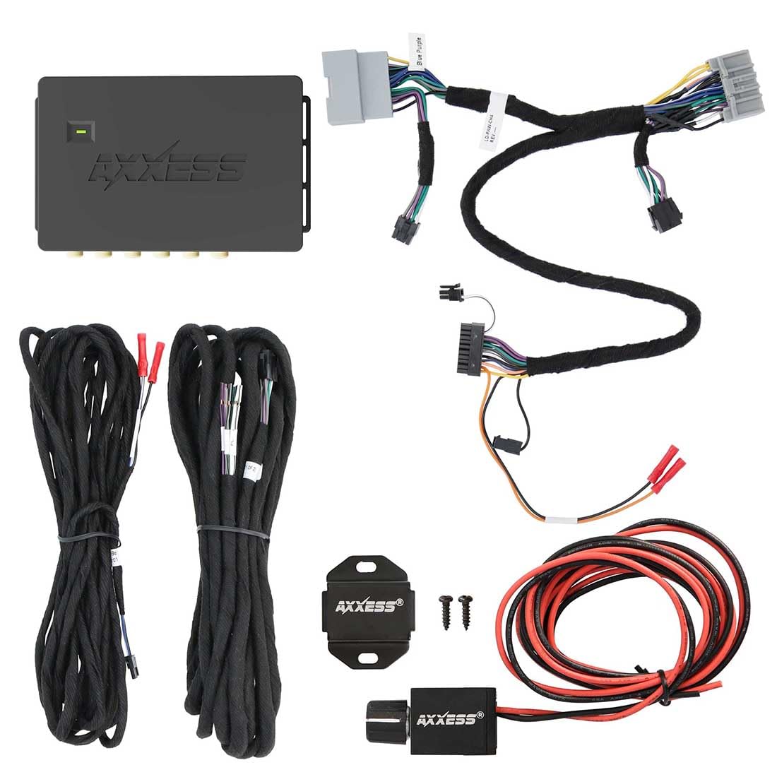 Amplifier Integration Interface Metra Brands Fits Chrysler 2007-2020