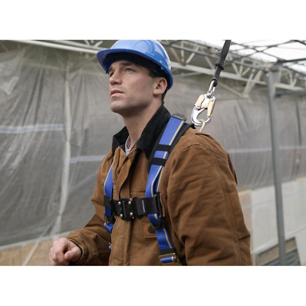Blue Armor Werner Standard (1 D Ring) Harness (Xxl) Fall Protection Equipment