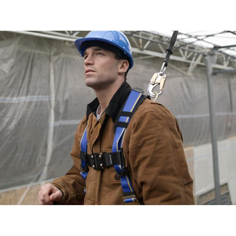 Blue Armor Werner Standard (1 D Ring) Harness (Xxl) Fall Protection Equipment
