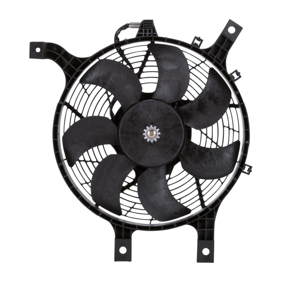 Nissan TYC 610860 Replacement Condenser Cooling Fan Assembly