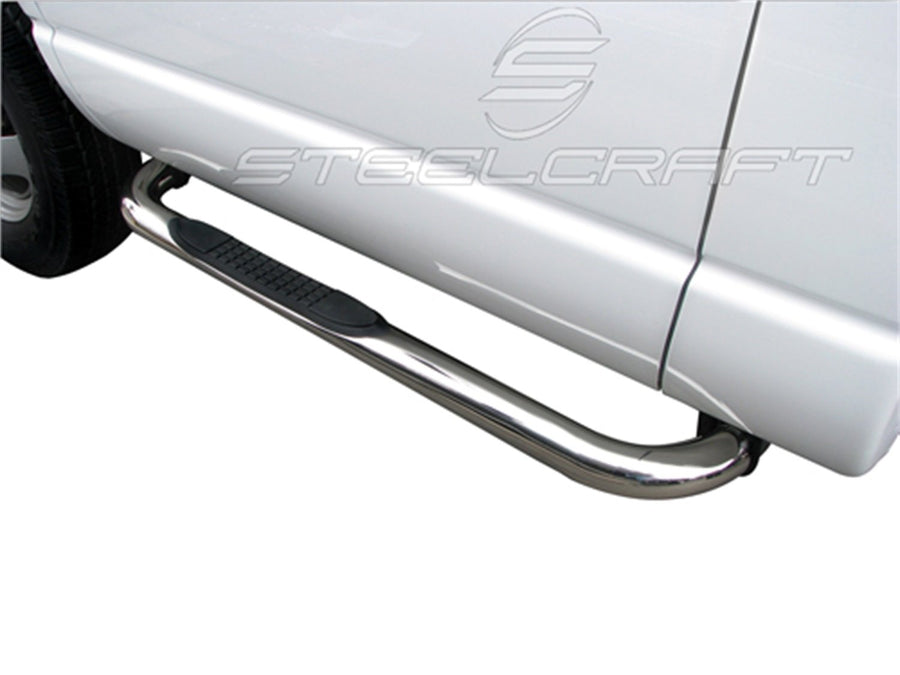 3 in. Round Black Powdercoat Steelcraft 220820 Side Bar 3 in. Round Side Bar