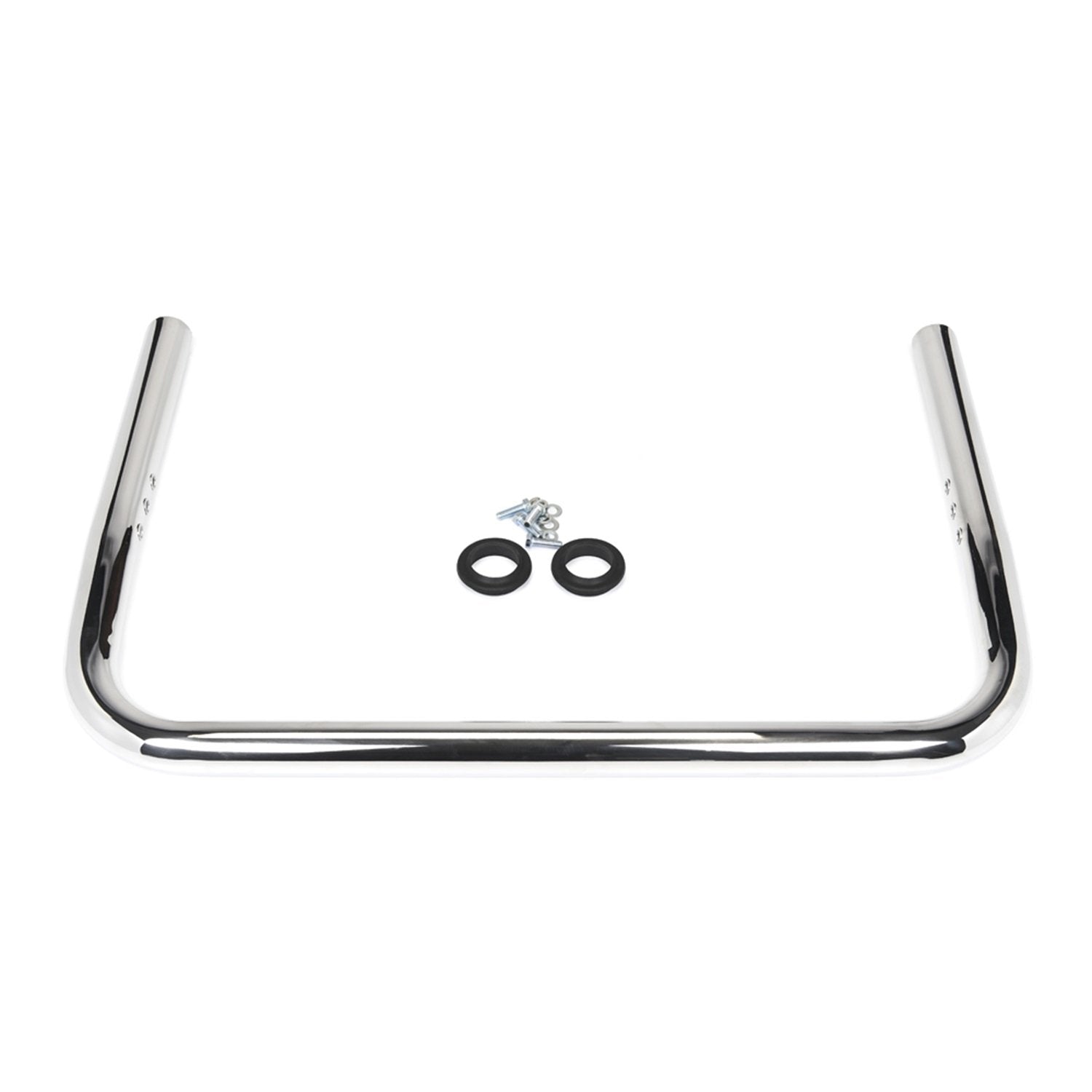 Gen II WARN Trans4mer Grille Guard, Polished Stainless Steel 80157