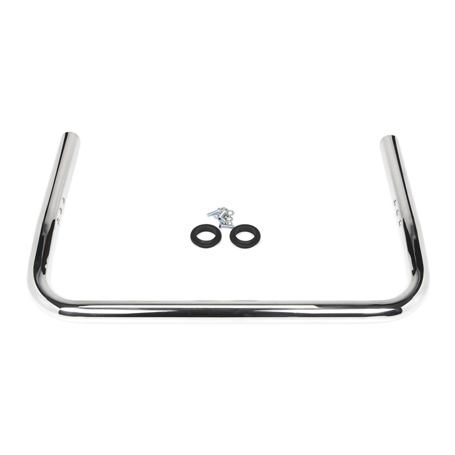 Gen II WARN Trans4mer Grille Guard, Polished Stainless Steel 80157