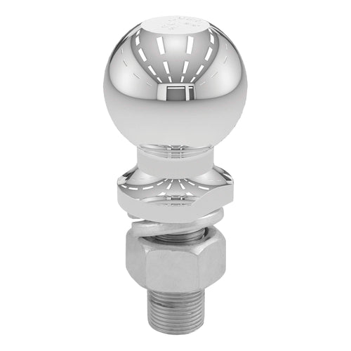 CURT 40039 Trailer Hitch Ball Chrome, 12,000 lbs, 2-5/16-Inch Diameter, 1 x 2-1/4-Inch Shank